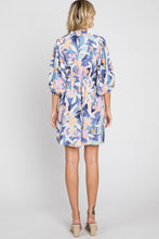 Load image into Gallery viewer, GeeGee Floral Print Mini Dress