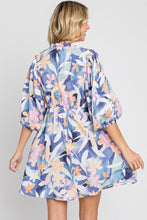 Load image into Gallery viewer, GeeGee Floral Print Mini Dress