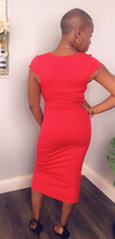 Load image into Gallery viewer, Lady in Red Dress