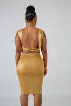 Load image into Gallery viewer, Golden Goddess 2 piece Set
