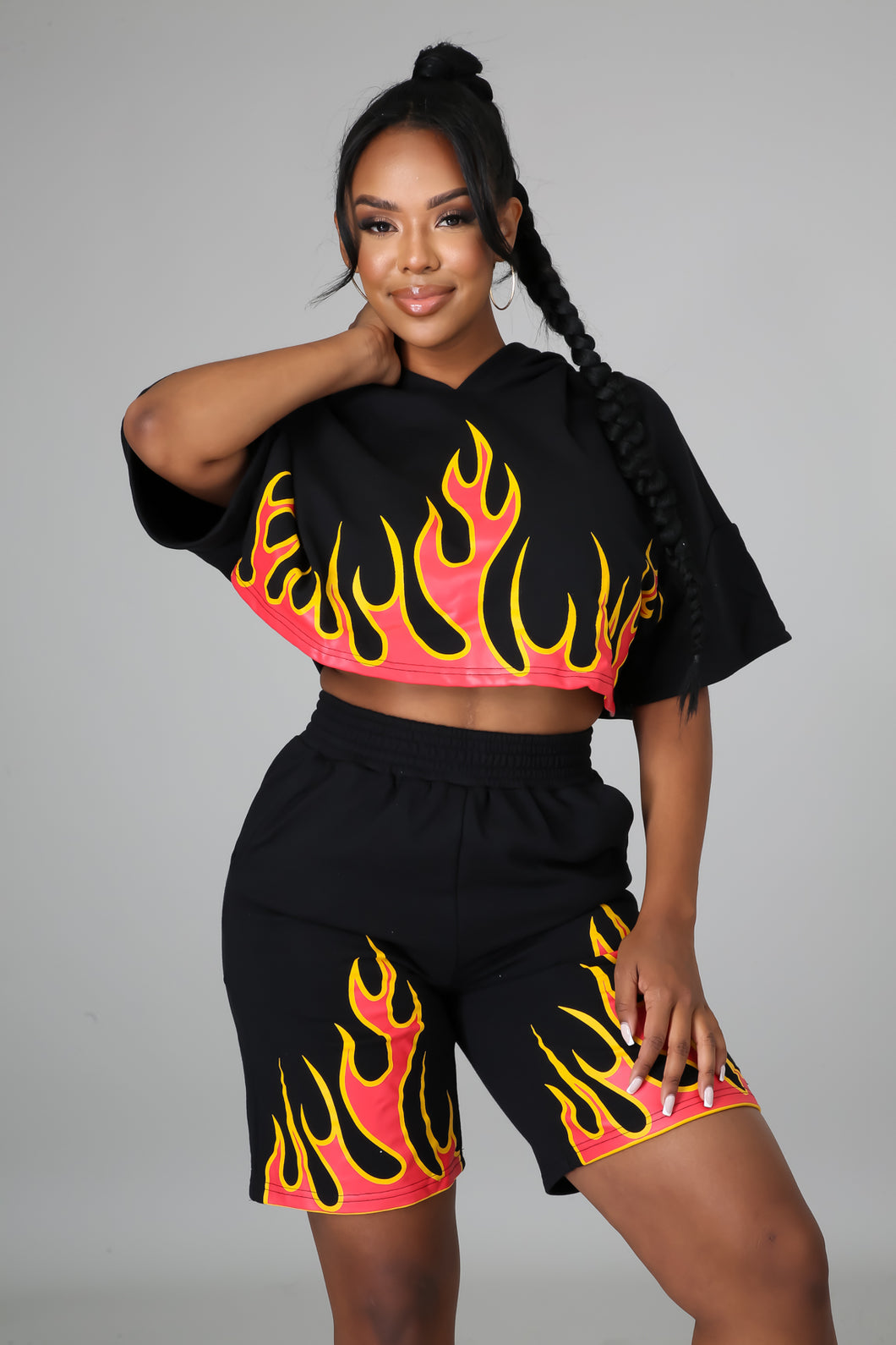 Fire Short Set