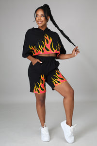 Fire Short Set