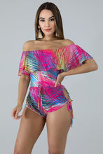 Load image into Gallery viewer, Ruffle Up Summer Romper