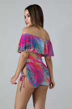 Load image into Gallery viewer, Ruffle Up Summer Romper