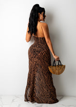 Load image into Gallery viewer, Printed Maxi Dress